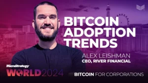 Bitcoin adoption trends