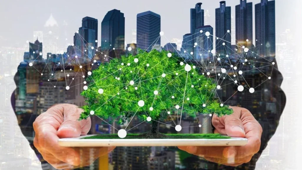 Blockchain for Sustainable Smart Cities