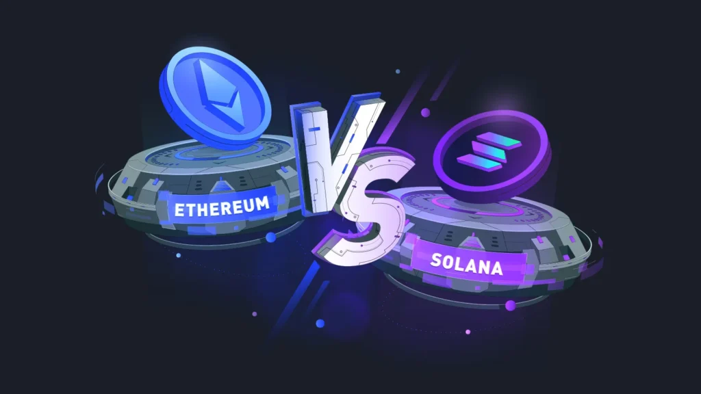 Solana vs Ethereum 2024